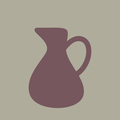 Abstract Vase Element Vector