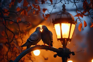 Two_pigeons_sharing_a_romantic