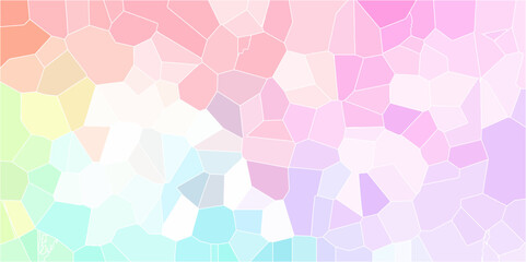 Abstract colorful background with triangles. background of crystallized. Pastel light mint colors stone tile pattern. Cement kitchen decor. Mint marble bath floor. Fabric vintage print. vector.
