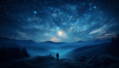 Fototapeta premium The milky way in all its glory.