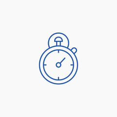 stopwatch time fast measure icon