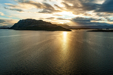 The Strait of Magellan is considered the most important natural passage between the Atlantic and...