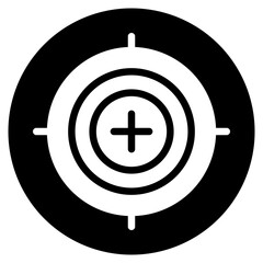 target glyph icon