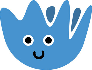 Weirdos Character Illustration Element