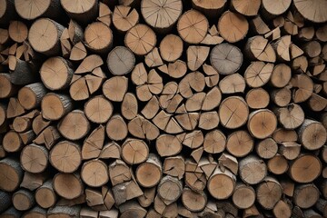 stack of firewood