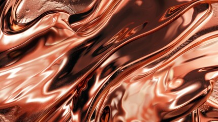 Rose Gold Liquid Embrace, abstract, texture, ultra realistic, dark color backgrounds, beautiful, good vibes --ar 16:9 Job ID: a0a7982b-2557-4fab-a574-dbc06f98ff41