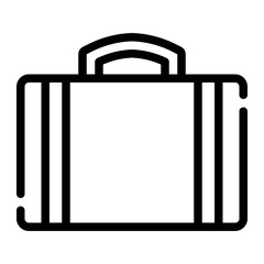 briefcase line icon