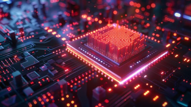 Quantum Computing: A Revolutionary Leap in Computing Technology with Quantum Processors and Qubits