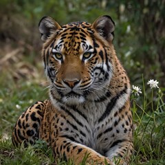 Obraz premium portrait of a bengal tiger