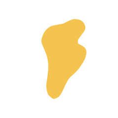 Bloobs Curve Shape Abstract Background