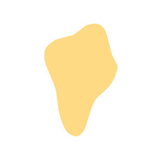 Bloobs Curve Shape Abstract Background