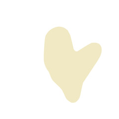 Bloobs Curve Shape Abstract Background