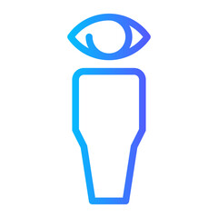 watcher gradient icon