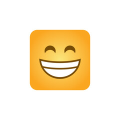 Obraz premium Emoticon Icon
