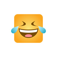 Fototapeta premium Emoticon Icon