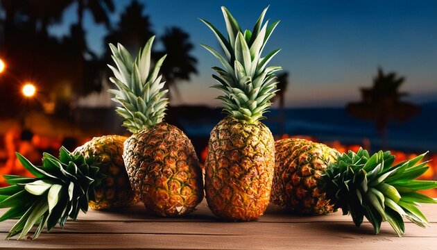 Pineapple Paradise: A Tabletop Ensemble