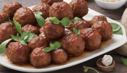 meatballs in tomato sauce