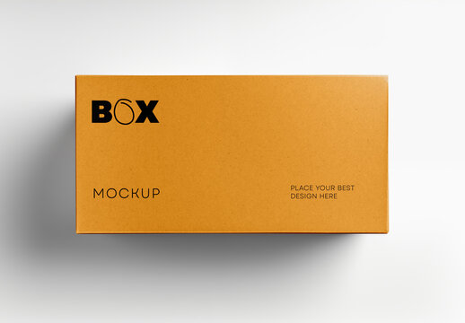Box Mockup Generated with AI