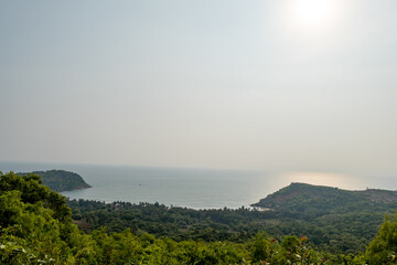 Land Meets Sea in Tranquility