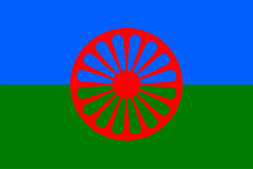 Romani flag