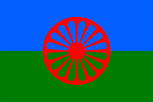 Romani flag