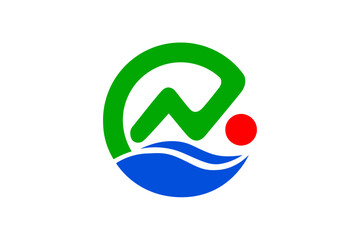 Flag of Nanjo Okinawa