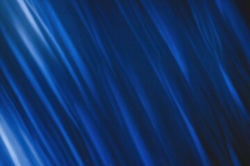 Obraz premium blue curtain background