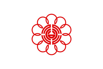 Flag of Koshigaya Saitama