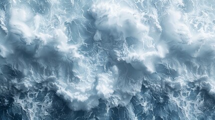 Fototapeta premium Abstract Cloud Textures, Close-up images of cloud textures forming intricate abstract patterns