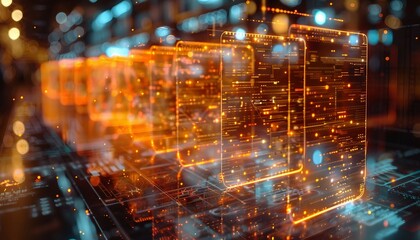 Effortless Document Organization, documents being automatically categorized, tagged, demonstrating the ease of organization provided by DMS technology, 