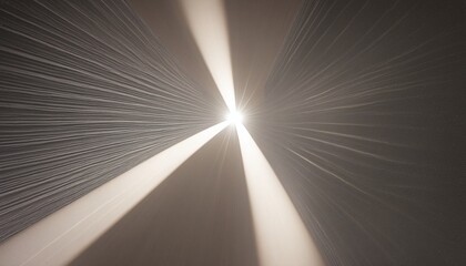 Abstract light scene, illustration graphic