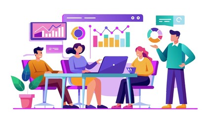 Data visualization simplifies complex financial data, facilitating clear communication and well-informed investment strategies.