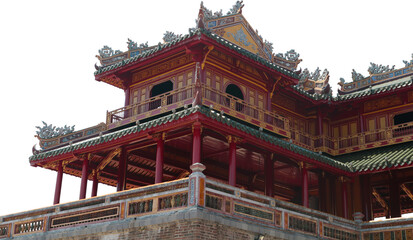 A corner of Hue citadel