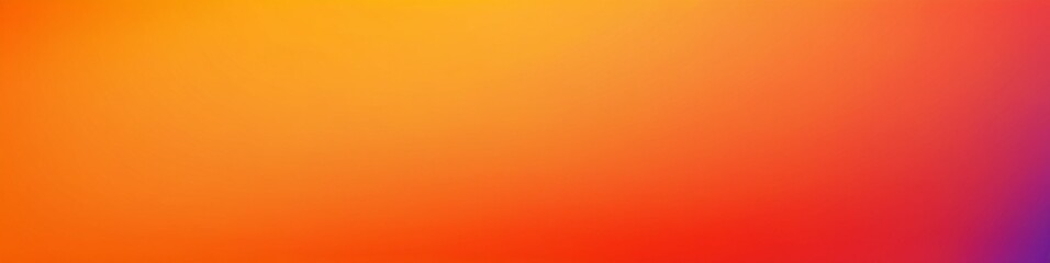Orange red purple blurred gradient background. Retro neon summer concept. Sunset, sunrise colors. Abstract conceptual design for flyer, poster, music and card
