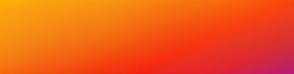 Orange red blurred gradient background. Retro neon summer concept. Sunset, sunrise colors. Abstract conceptual design for flyer, poster, music and card