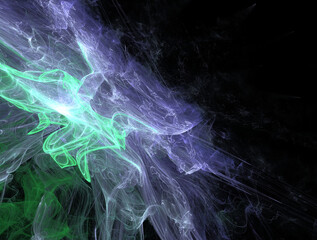 Imaginatory fractal abstract background Image