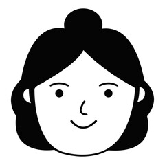 Person Face Doodle