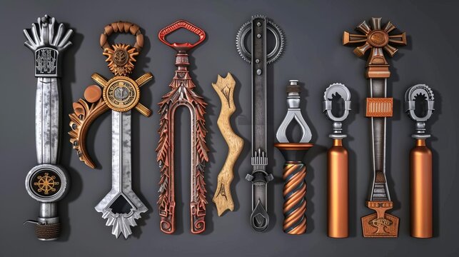 model of Novelty and themed bottle openers for beer enthusiasts