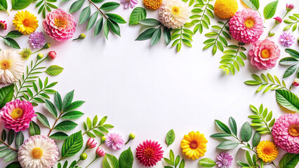Flowers, backgrounds, and congratulation cards for various occasions