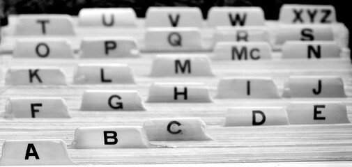 Index Cards for Business School Home Organization Clients Contacts Organized