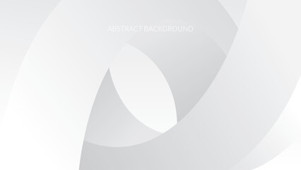 3D Abstract pipe geometric Monochrome background vector illustration