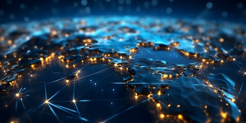 Analysis of global business data financial technology security blockchain and networking strategies. Concept Business Data Analysis, Financial Technology, Security Strategies, Blockchain