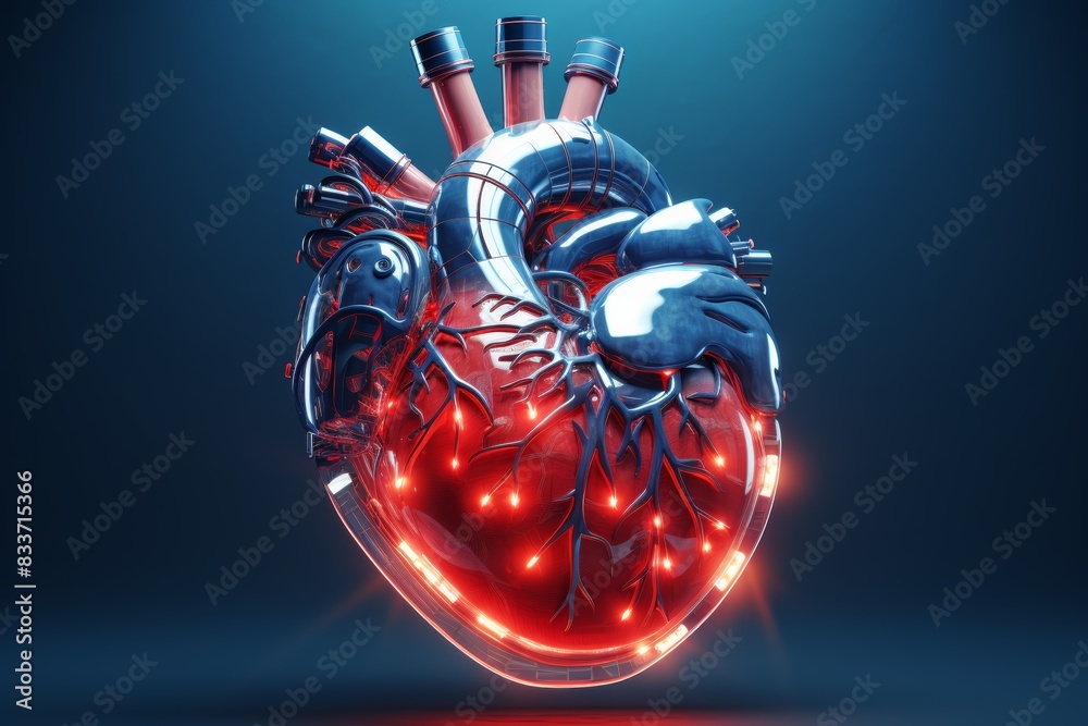 Aufkleber AI is used in developing educational programs and creating clinical models to study and evaluate heart disease.