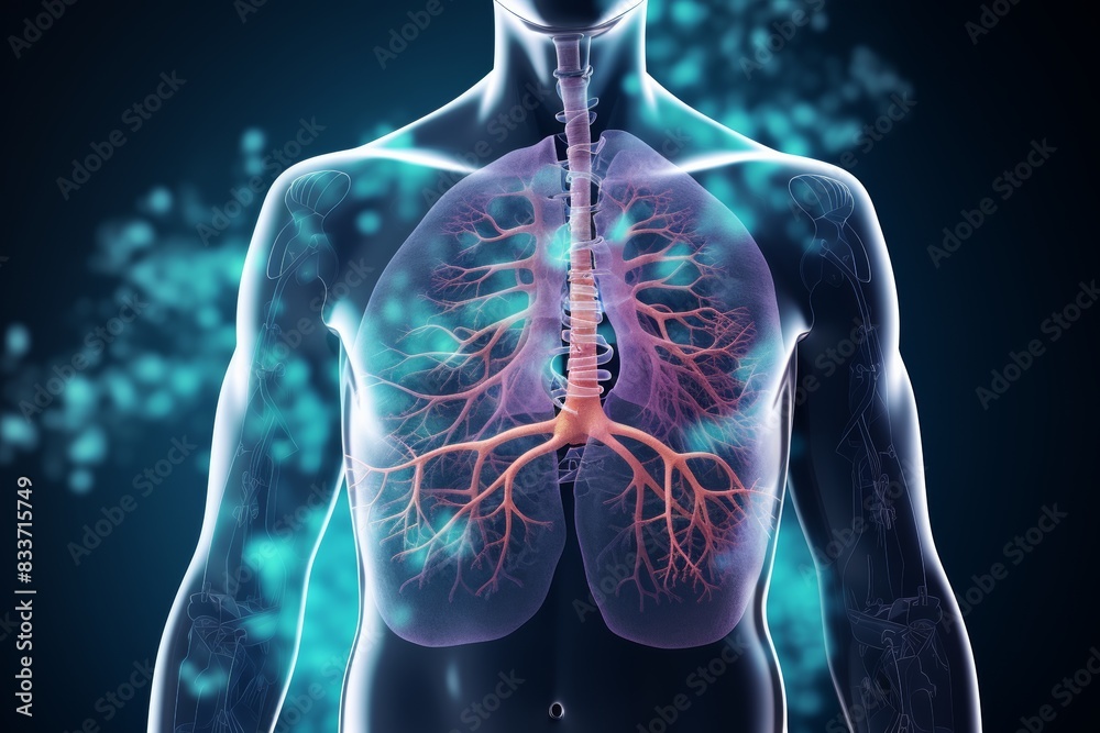 Aufkleber AI models can use medical data and history of health changes to predict lung disease risk. and help in planning the prevention and treatment of lung diseases in the more advanced stages.