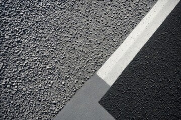 Fototapeta premium asphalt road texture