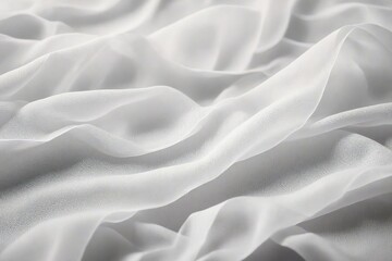 Obraz premium white silk background