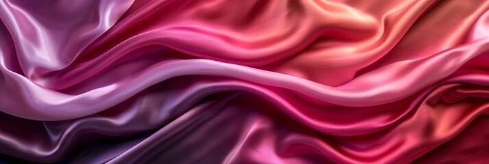 Fototapeta premium very pretty pink and purple background with a wavy pattern