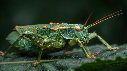 Invisible animal Leaf Insect 8K resolution