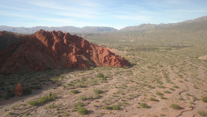 Desert landscape of northwestern Argentina