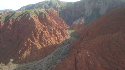 Desert landscape of northwestern Argentina